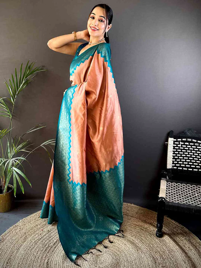 Elegant Mustard Georgette Saree — Printed Georgette