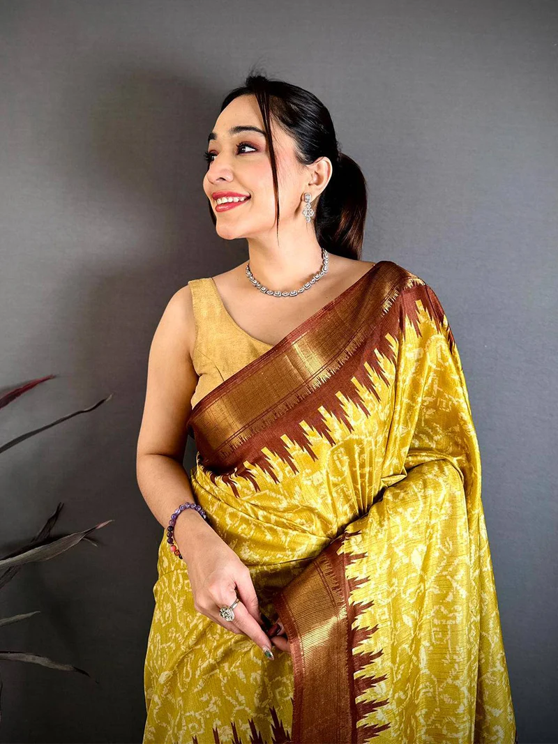 Traditional Ivory & Silver Designer Net Saree — Embroidered Net