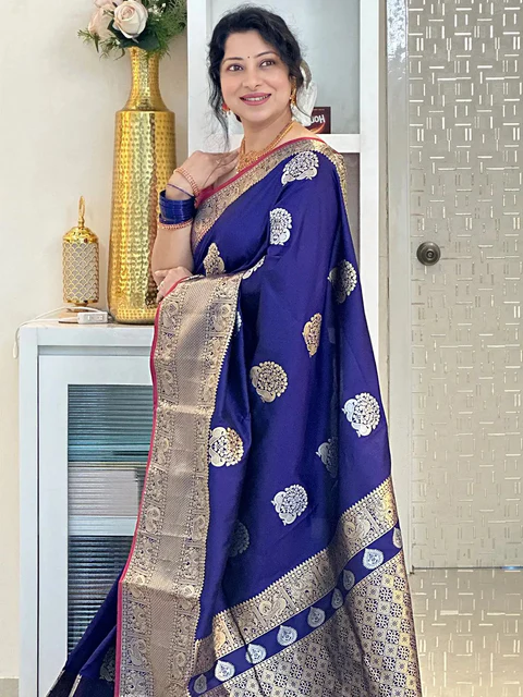Signature Grey Georgette Saree — Georgette