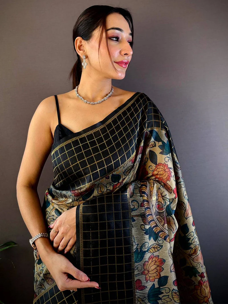 Premium Magenta & Gold Bridal Silk Saree — Bridal Silk