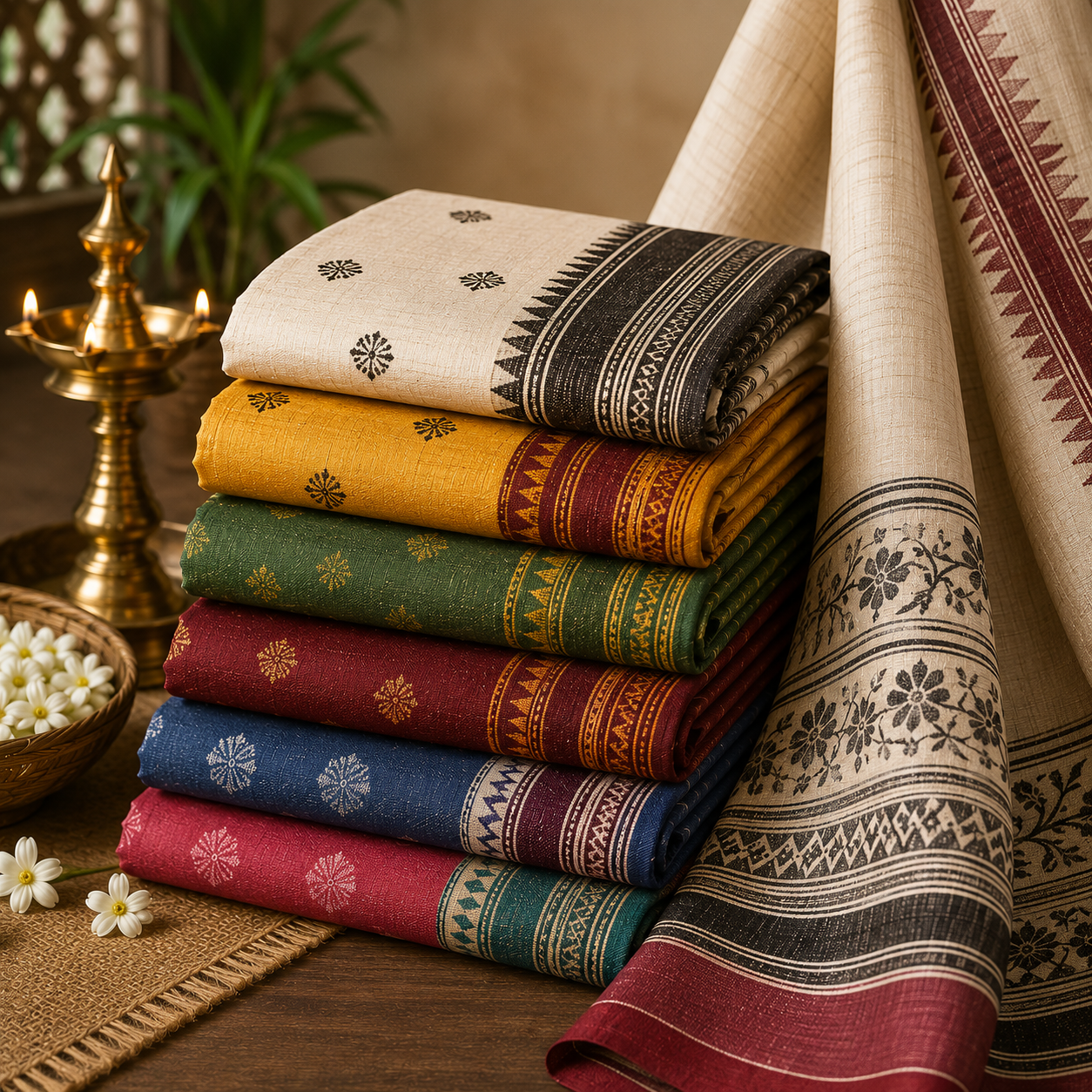 Cotton Sarees — Magizh Clothes
