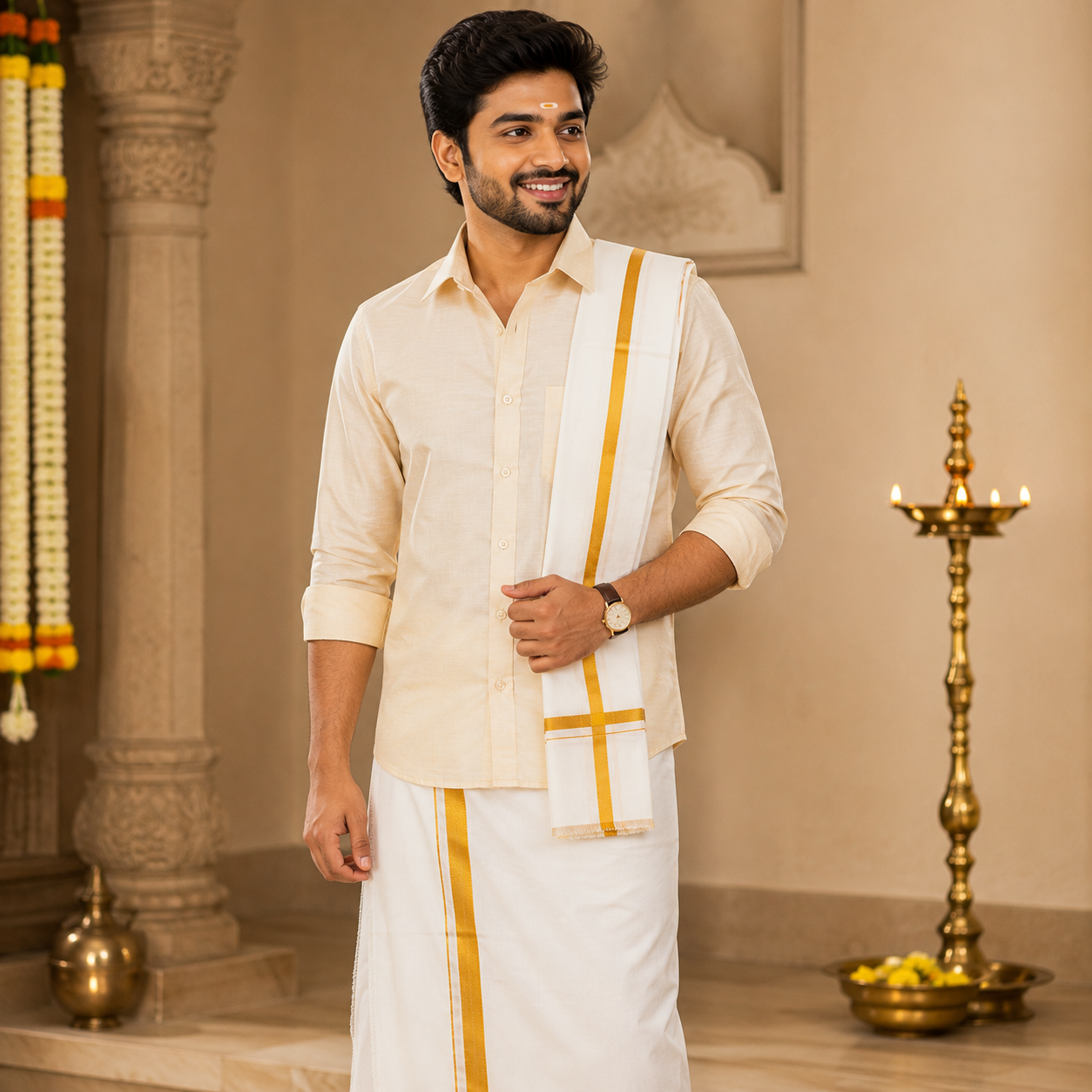 Veshti & Dhoti