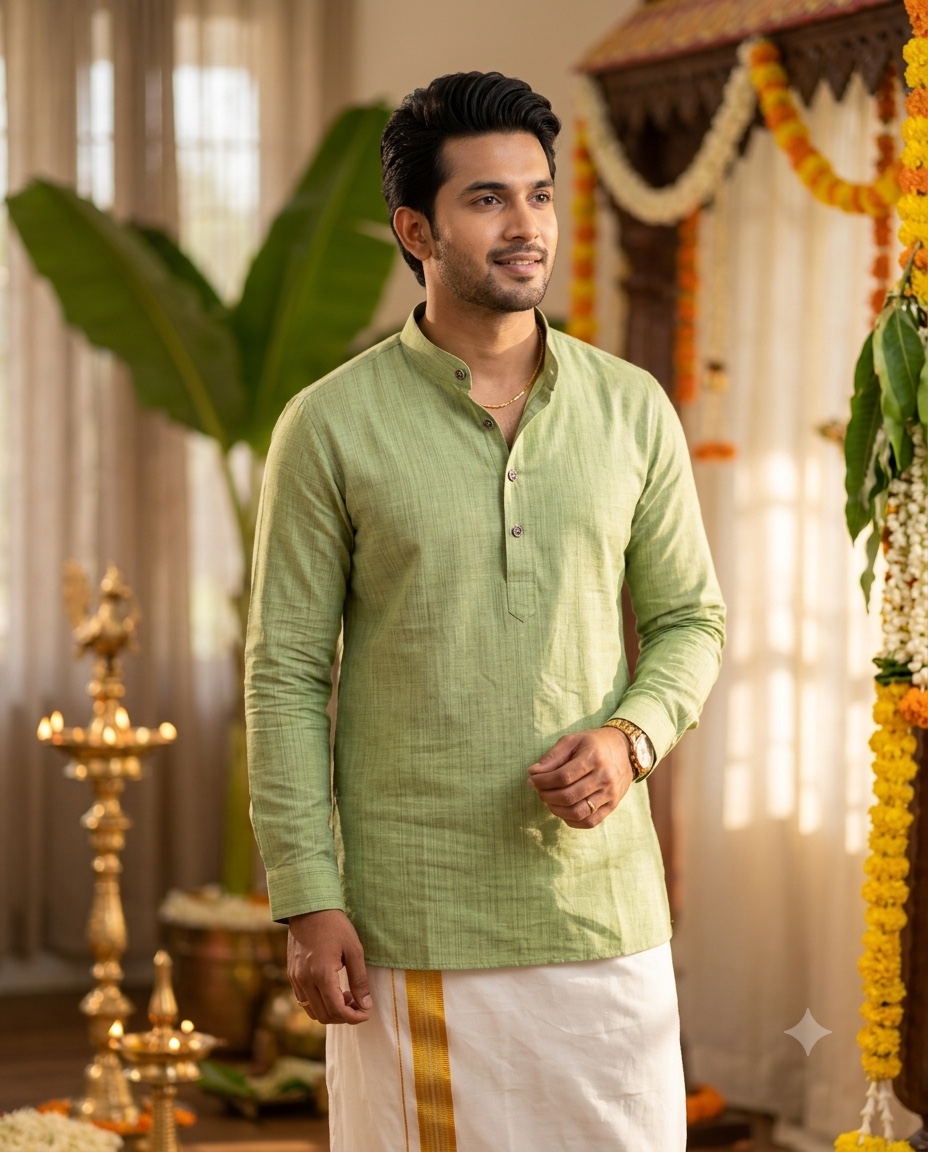 Mellizhai Kurta Combo — Neythal