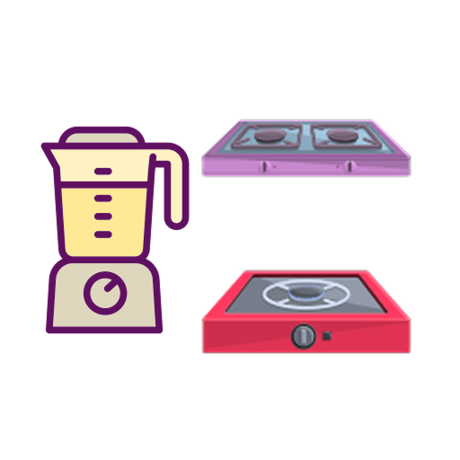 Induction Stove + Gas Stove + Mixer